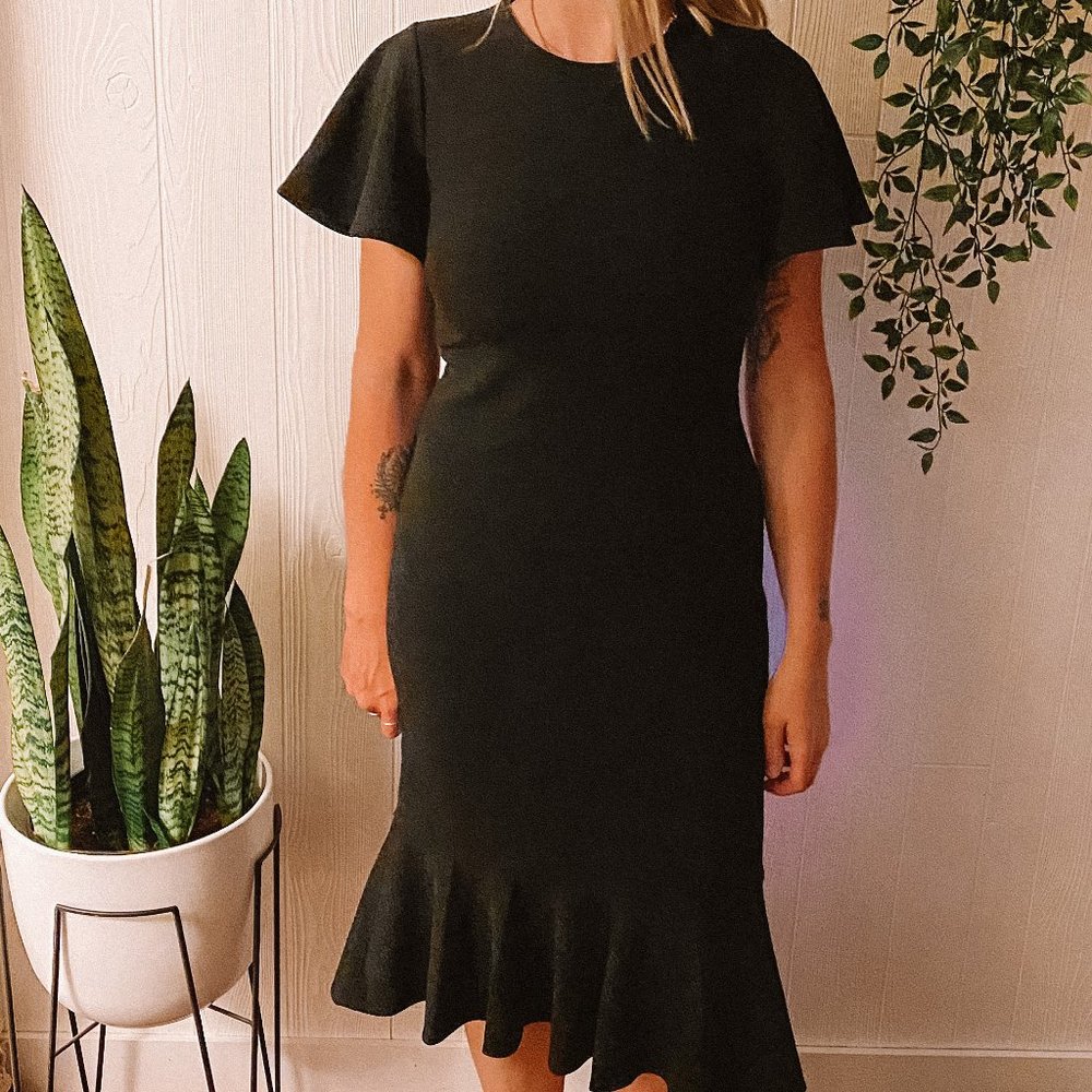 Calvin Klein Black Dress